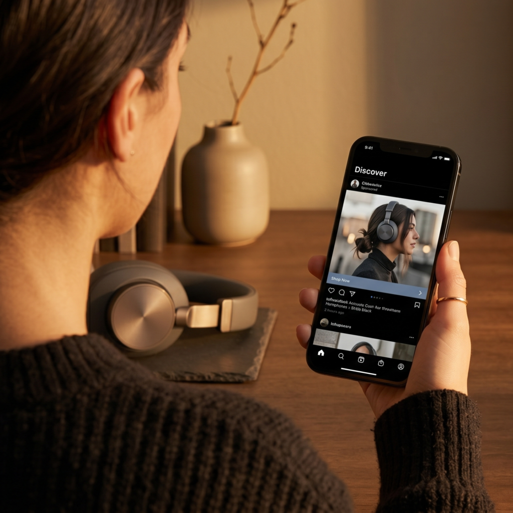 overshoulder social media